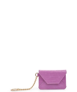 Urban Expressions Gia Card Holder Wallet 23872 LILAC